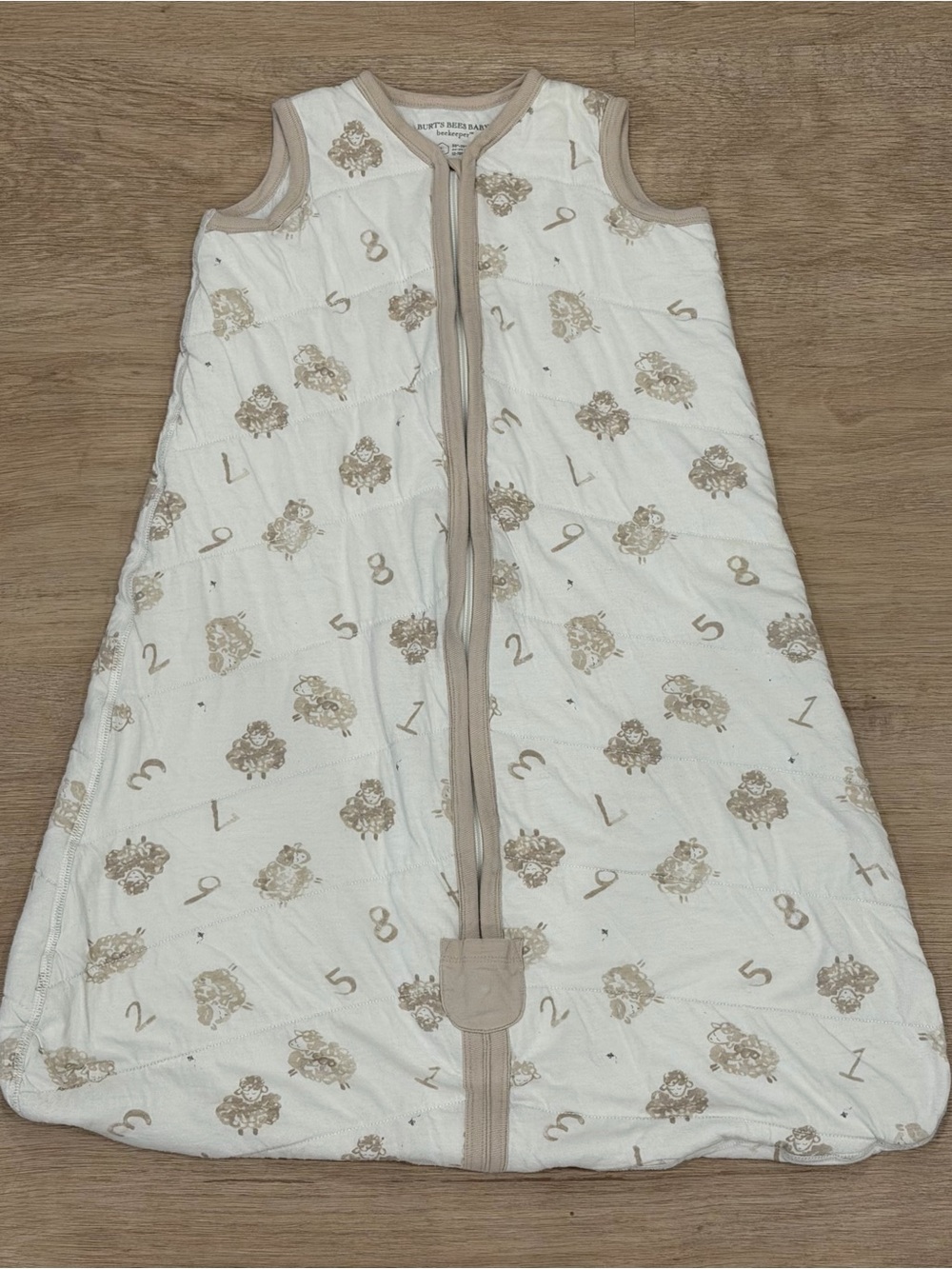 Burt’s Bees Baby Counting Sheep Sleep Sack | Size L (12-18M)